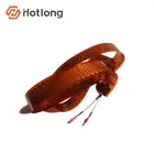 Heater Usb Printer Heater Dia. 25mm 3d Printer Polyimide Infrared Heater With Usb Plug