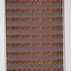 2019 popular design customized cheap heat resistant window shades
