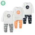 100% soft cotton kids Christmas clothing newborn baby clothes