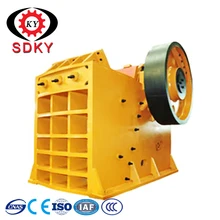 Cheap track mount jaw crusher Simple structure pe 400x600 jaw crusher less dust jaw crusher