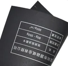 customer sized cutting Black paper,Black paper,two side black paper