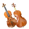 OEM Chinese Factory Price Handmade Full Size 4/4 Student Level Plywood violino biolo violine viool violin