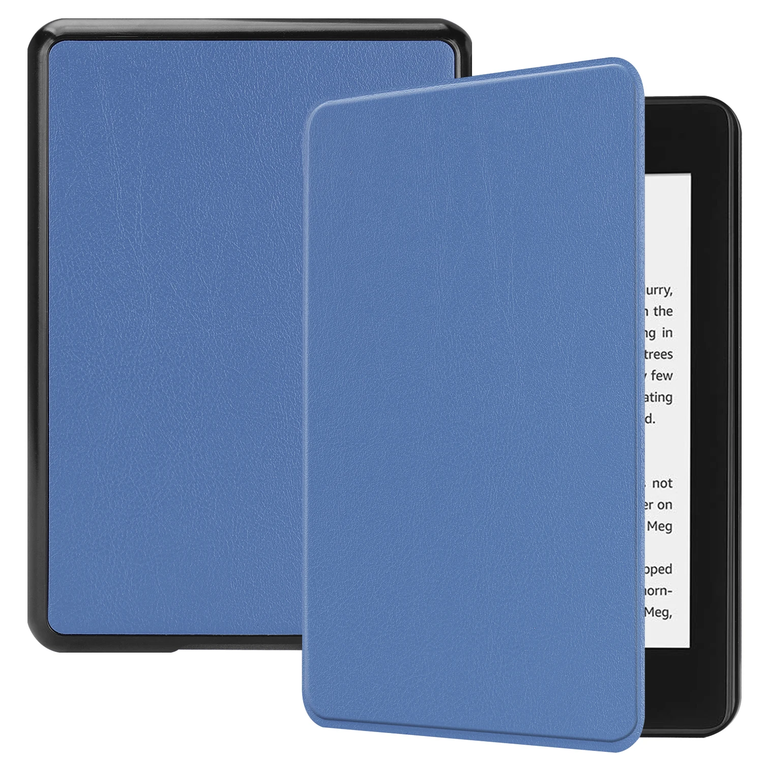 Flip Leather Case Cover For Kindle PaperWhite 2018 Flip PU Leather Auto Wake Sleep Case Cover For Kindle PaperWhite 2018 Slim Lightweight Smart Cover Shell for Kindle Paper White 2018 10 years BSCI PHONE Case ACCESSORIES FACTORY