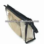 2016 High quality clear PVC cosmetic bag with Zipper