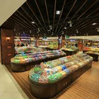 High quality cheap supermarket equipment snack display racks for sale