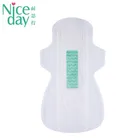 Colored anion chip sanitary napkin super absorbent polymer for cotton pads
