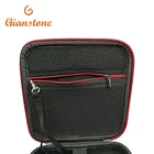 Custom protective portable cd dvd storage EVA carrying case