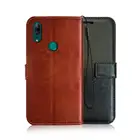 High Quality PU Leather Magnetic Flip Case for Huawei P Smart Z with stands Wallet Book Cell phone Case