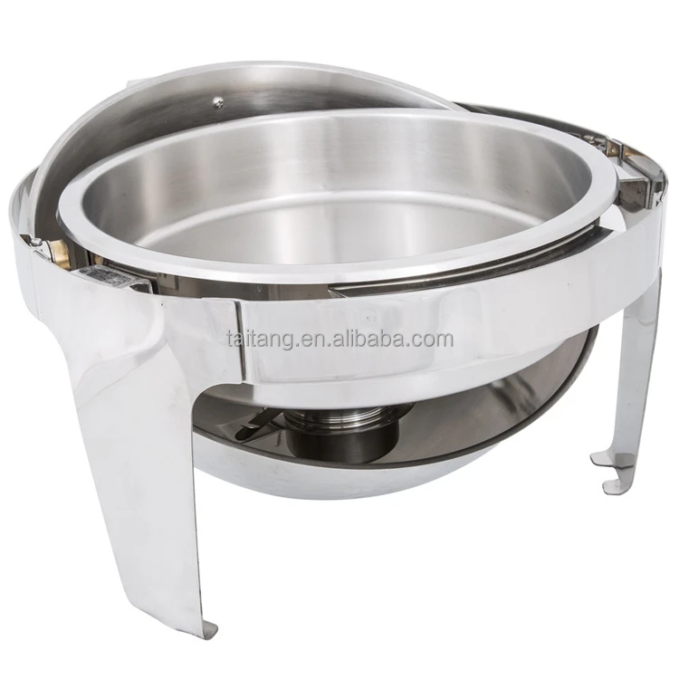 Used Restaurant Equipment For Sale Roll Top Induction Chafing Dish - Buy Induction Chafing Dish ...