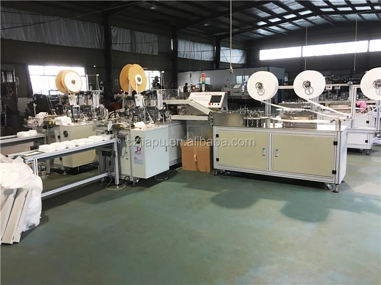 2017 new nonwoven dental face mask making machine