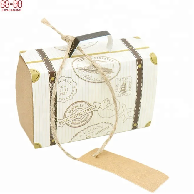 custom design recycle paper baby boy gift box made in china