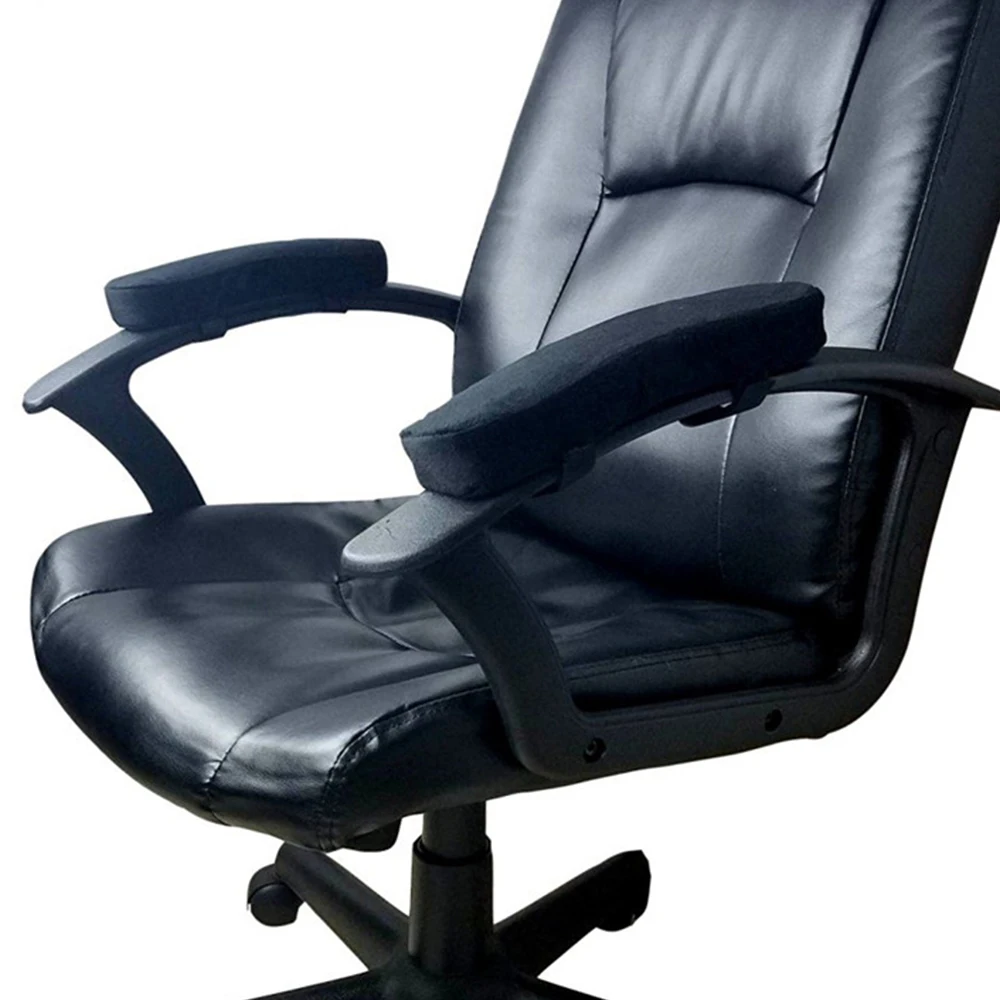 Ergonomic Soft Washable Car Office Chair Armrest Cushion Arm Rest