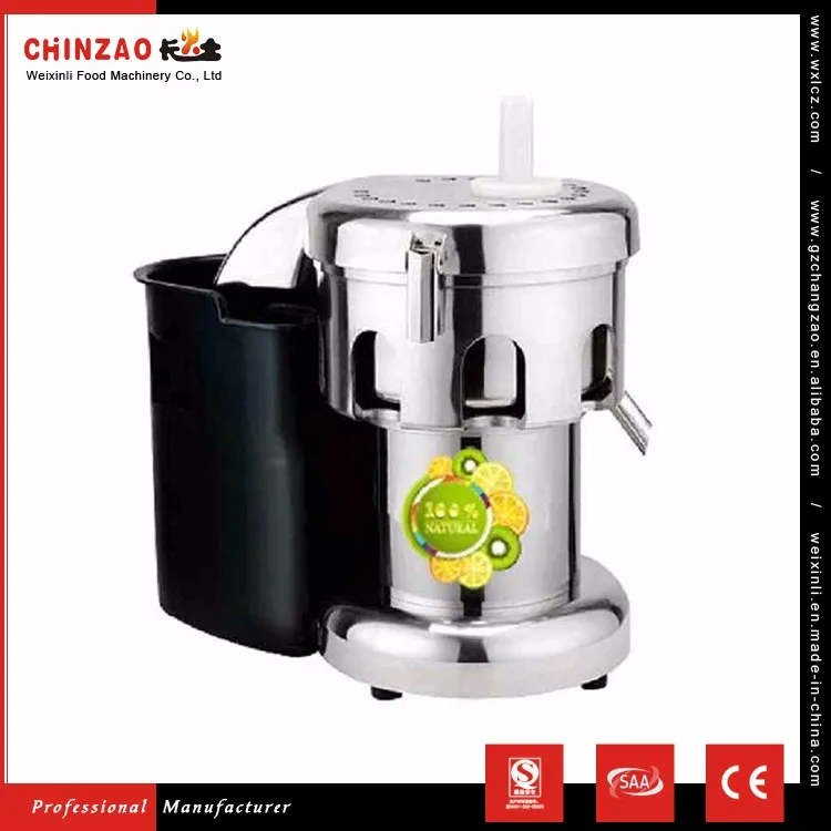 CHINZAO New Arrival 2017 Hot Sales 2800rpm Sugar Cane Juice Extractor