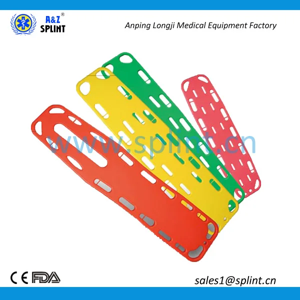 Ems Stretcher With Two Durable Head Straps On Head Immobilizer Buy