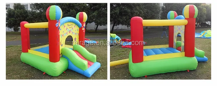 Kids Castle Jumping Inflatable Bouncer For Sale