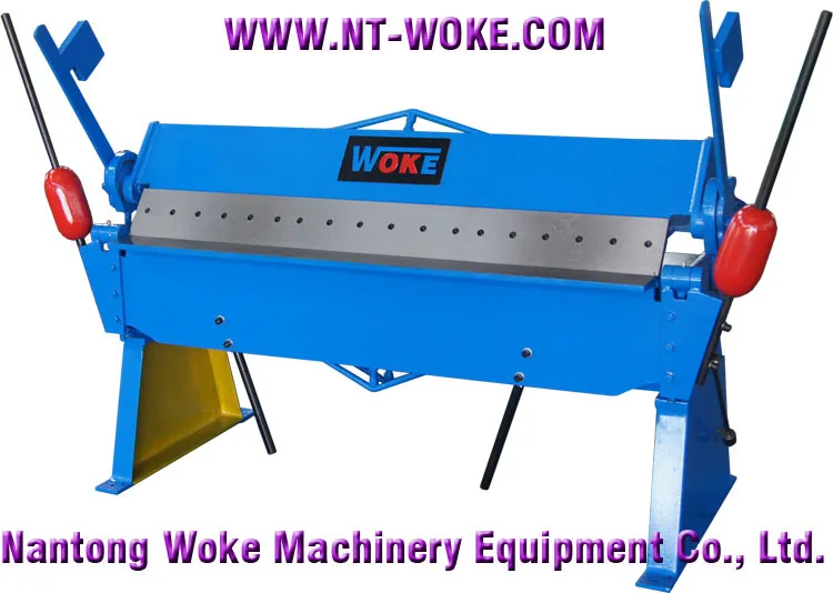 Manual Hand Sheet Metal Folder Machine Buy Sheet Metal Folder Folder