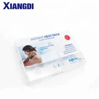 High quality custom Eco-friendly folding transparent PET box PVC box clear plastic printing in packaging boxes