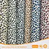 12oz cotton recycled cheap leopard printed canvas fabric