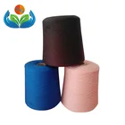 Wholesale customized multi color 95%combed cotton prices 5% cashmere blended yarn