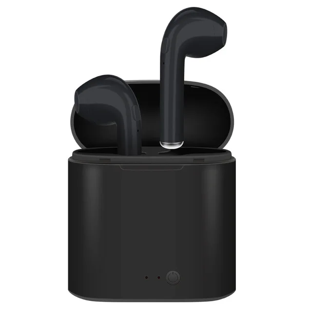 Promotional Sport Mini i7s TWS Headsets True Wireless Stereo Earbuds Twins BT Earphones for iPhone Android - ANKUX.COM