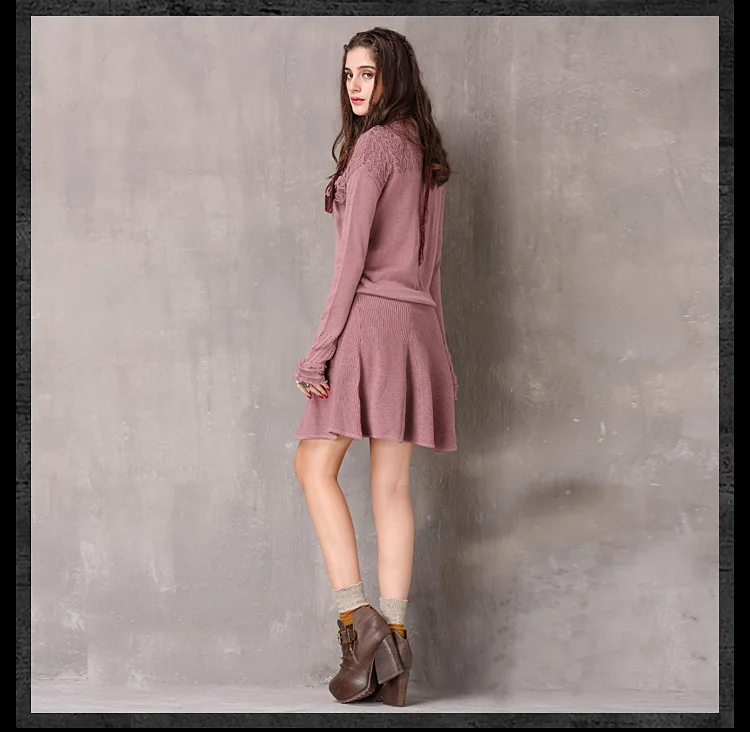 String Waist A-line Women Dresses  (9)