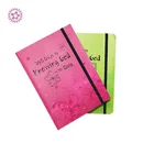 Multipurpose Office Business Hardcover Printing Leather Jotter Notebook With Custom Logo