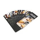 Paper book printing on demand with screw binding