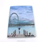Soft cover paper notebook / plastic pvc softcover manuscript book