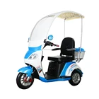 3 wheel used scooter electric rickshaw adult tricycle motorcycle 3 wheel