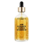 MOQ100 OEM Hyaluronic Anti-aging Moisturizing 24K Gold Serum Essence