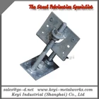 Galvanized Wood Connector Deck Joist Support Bracket