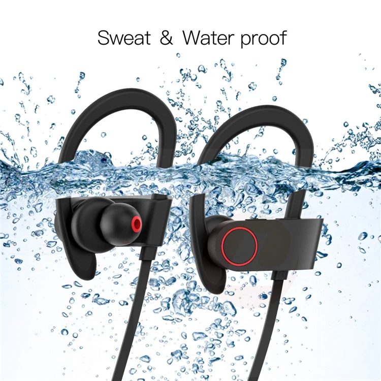 2019 oem custom bluetooths wireless headphone earphone headset for sport running - ANKUX.COM