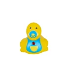 Popular floating baby bath toy organizer rubber duck baby bath toys custom duck