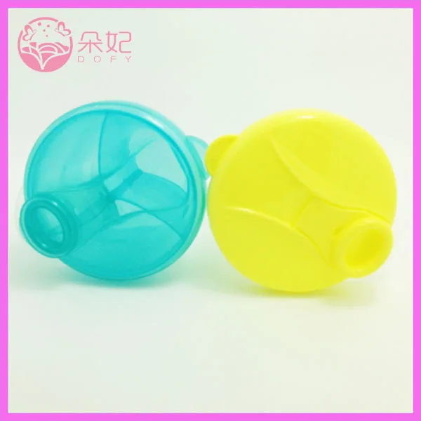 Baby Portable Three Layers baby milk powder box