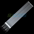 Manufacturer Supplier smd2835 84leds led freezer light IP65 waterproof 110v 220v led rigid bar