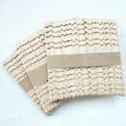 Grooved Wooden Craft Sticks/Wooden Ice Cream Sticks for DIY Handcrafted 4.5 Inch Birch