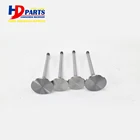 D6D Intake Inlet Valve And Exhaust Outlet Valve For Volvo Engine Part