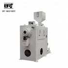 Rice whitener and polisher/whitener for rice