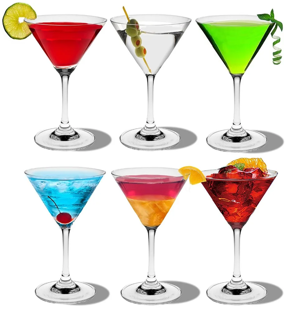 party martini glasses