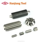High precision High efficiency High reliability Specialized Customized HSS and PM Involute Gear Hob cutter