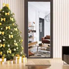 Wall Mirror High Quality Wall Mounted Movable Vanity Bedroom Dressing Mirror