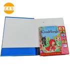 Manufacturer English Sound Book for Kids,4 Color Printing Children Book