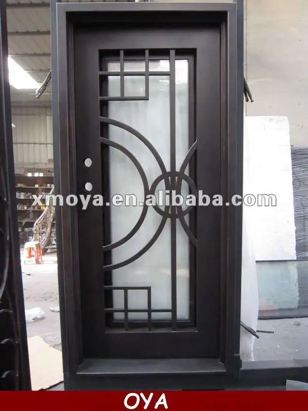 Security Screen Single Half Leaf Steel Doors Lowes View Single