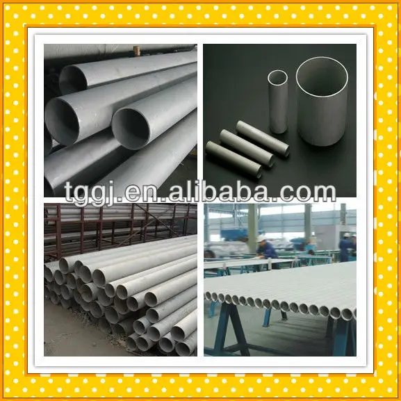 ASTM Seamless stainless steel pipe