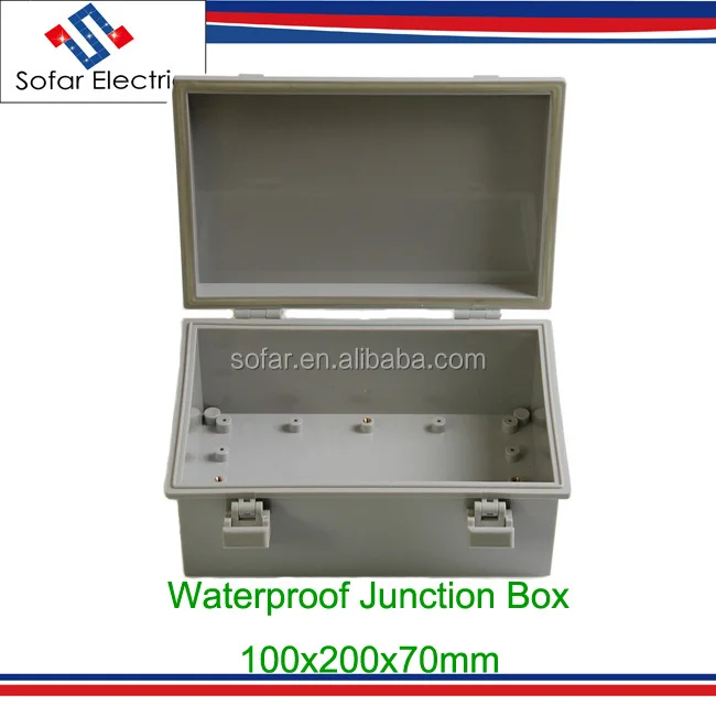 100*200*70mm ip66 waterproof electrical plastic enclosure