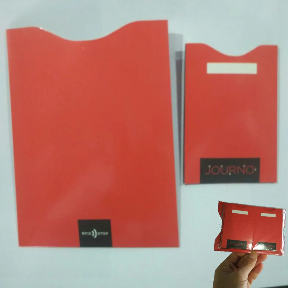 holders rfid credit card shield sleeve rfid passport protector