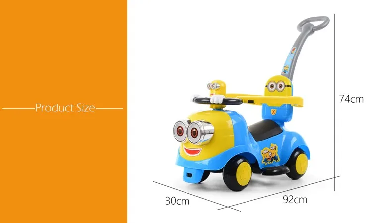 Alibaba china factory wholesale cheap price plastic dry cell sliding car riding toys for toddler boys