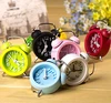 Fashion Simple digital creative alarm clock / time house cartoon decoration alarm clock
