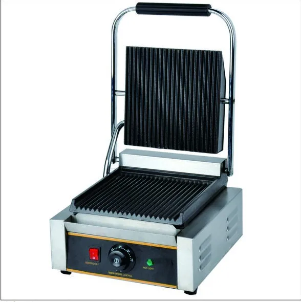 stainless steel Commercial Non Stick Electric Sandwich maker Grill