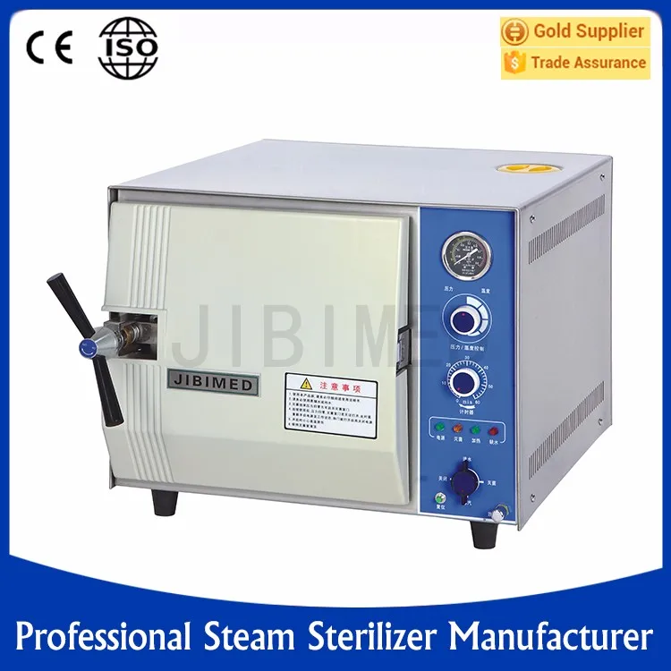 20l Tabletop Autoclave Steam Sterilizer Surgical Autoclave Small